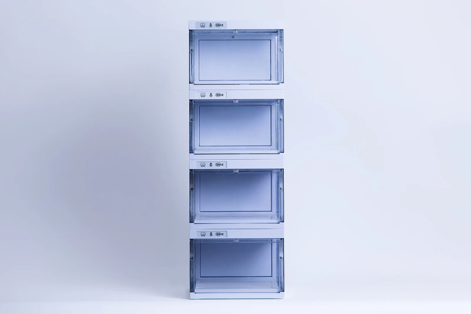 SOLE POD QUAD smart sneaker display
